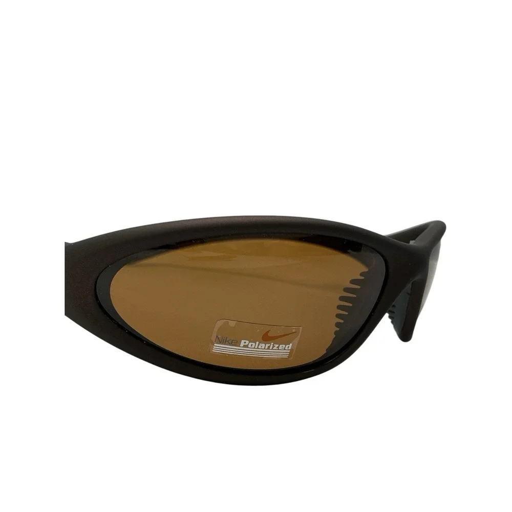 Nike Tarj Classic Sunglasses. EV0066 201 Soft Brown Polarized Lenses.